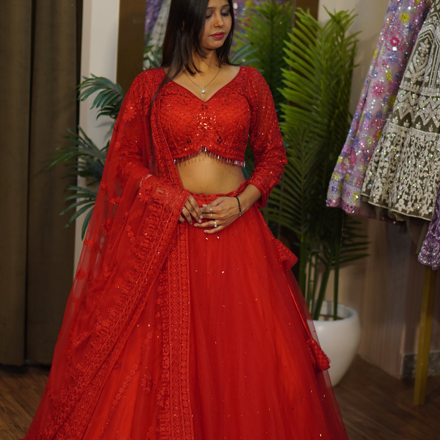 Lehenga set (buy online readymade lehenga choli)