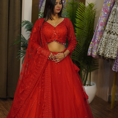 Lehenga set (buy online readymade lehenga choli)