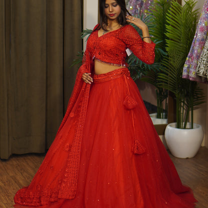 Lehenga set (buy online readymade lehenga choli)