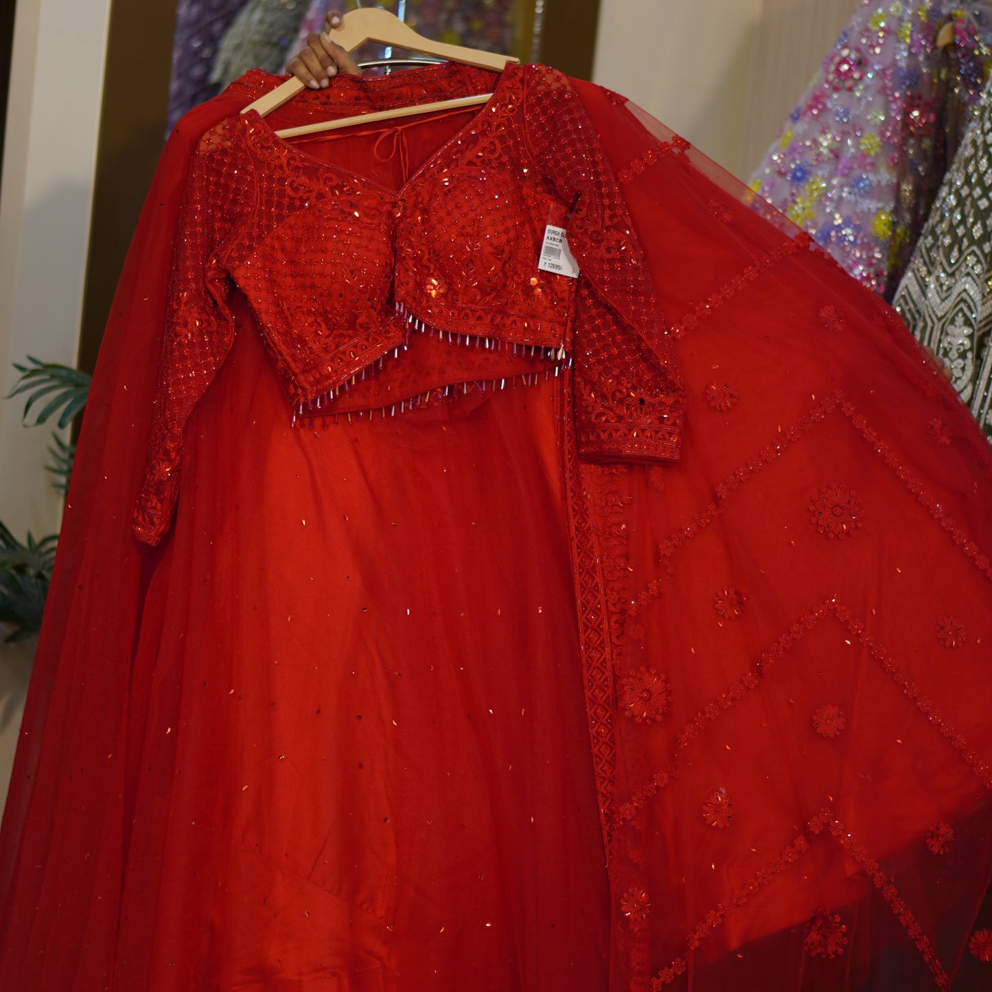 Lehenga set (buy online readymade lehenga choli)