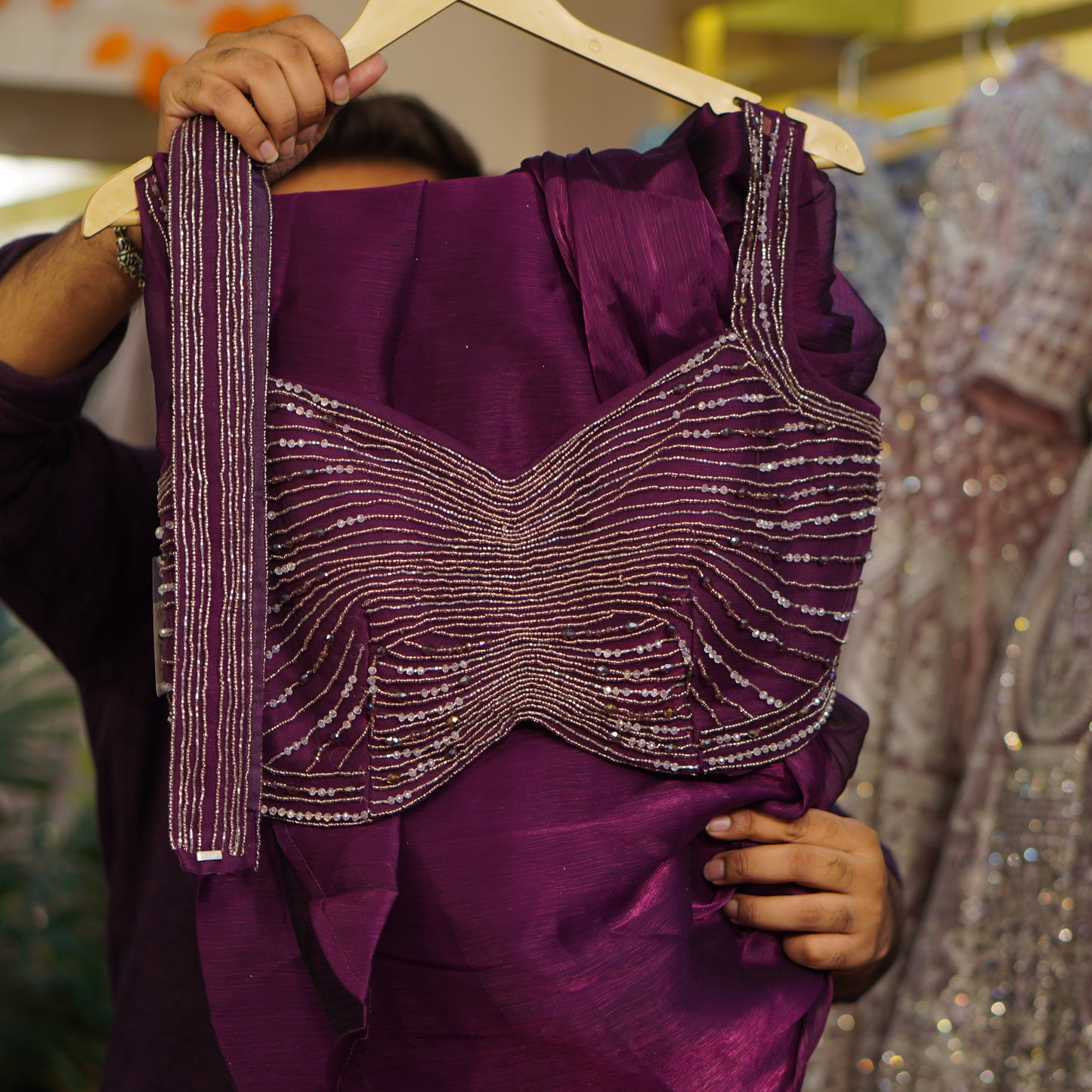 Readymade / PreDraped / Read To Wear Saree