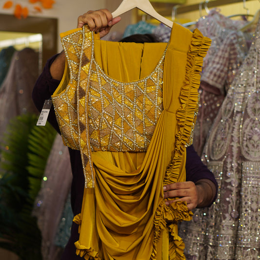 Readymade / PreDraped / Read To Wear Saree