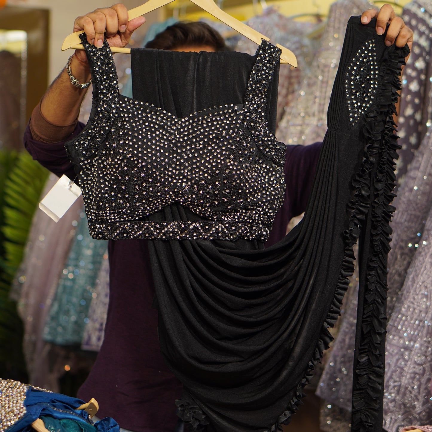 Readymade / PreDraped / Read To Wear Saree