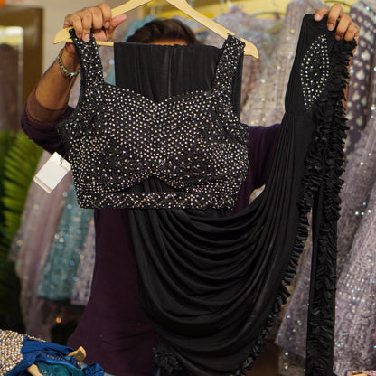 Readymade / PreDraped / Read To Wear Saree