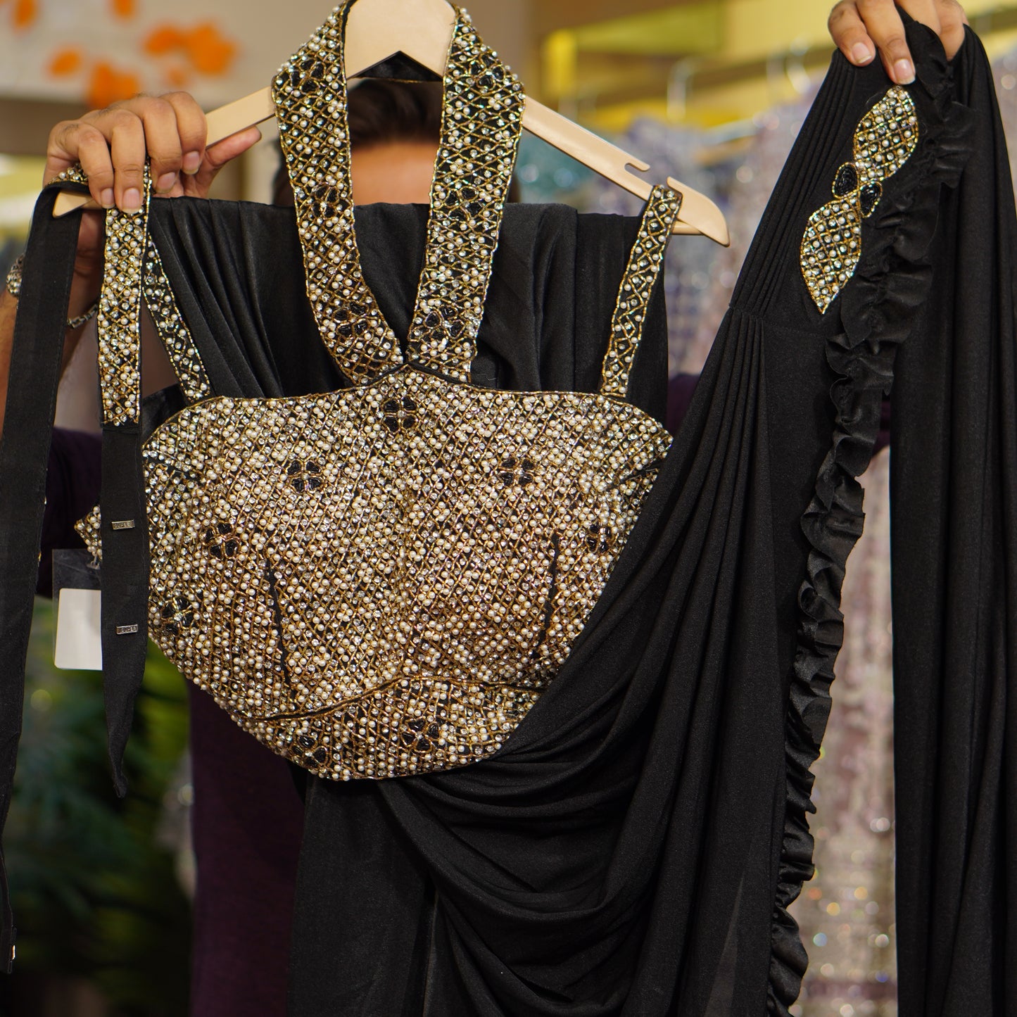 Readymade / PreDraped / Read To Wear Saree