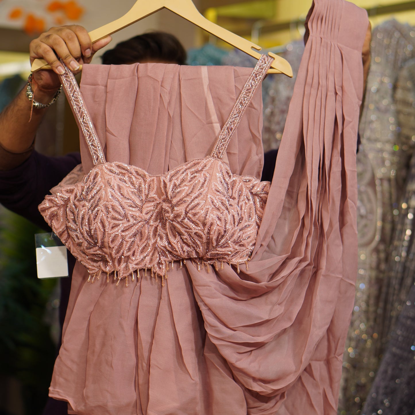 Readymade / PreDraped / Read To Wear Saree