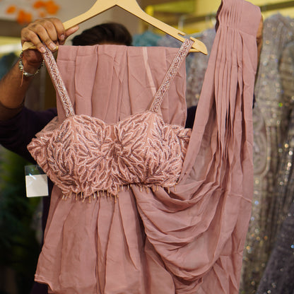 Readymade / PreDraped / Read To Wear Saree