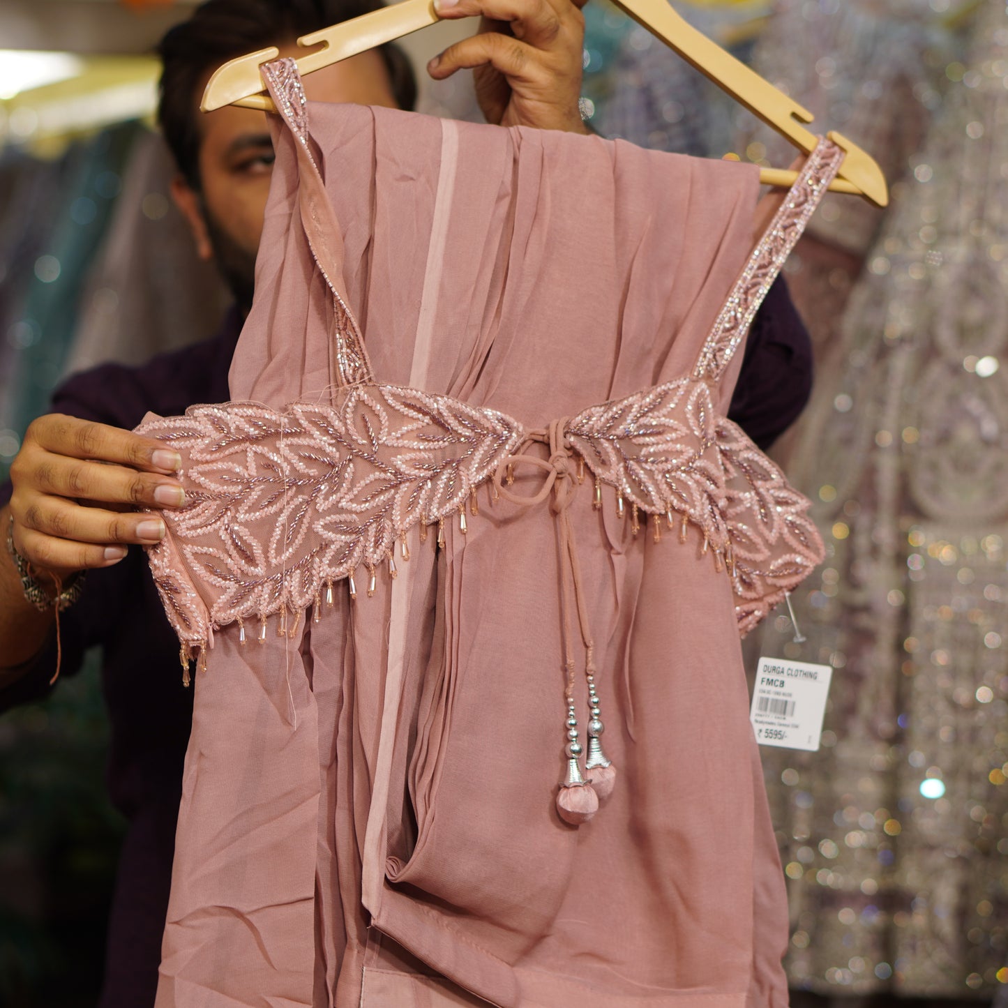 Readymade / PreDraped / Read To Wear Saree