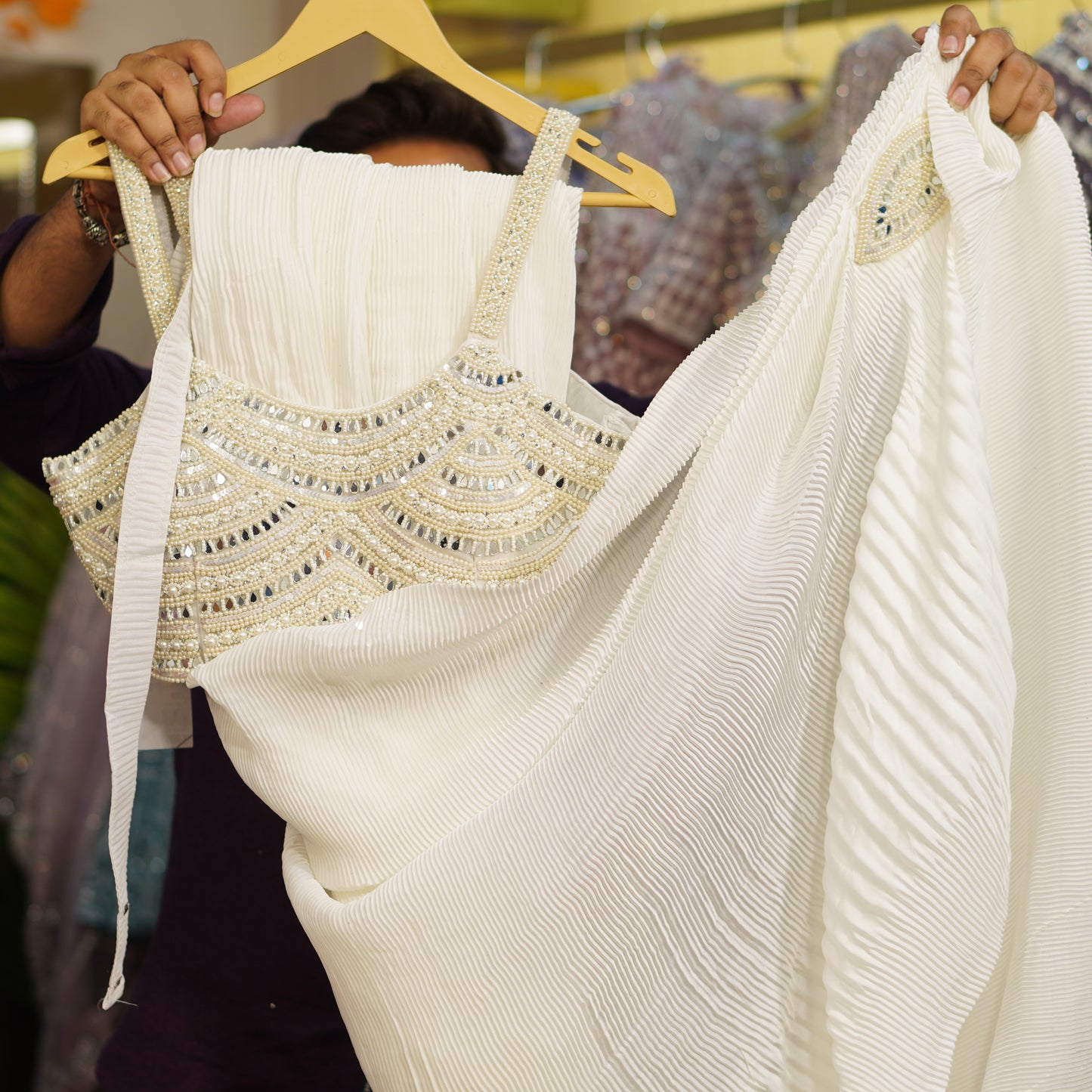 Readymade / PreDraped / Read To Wear Saree