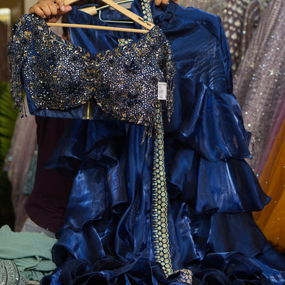Readymade / PreDraped / Read To Wear Saree