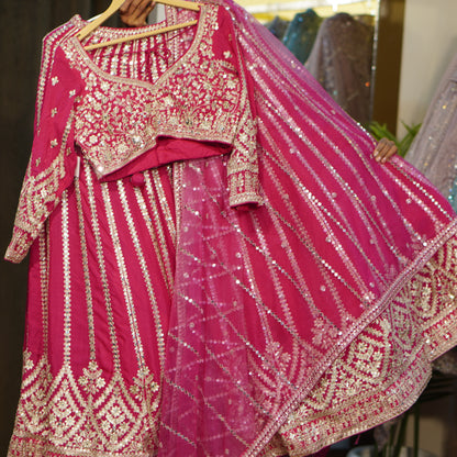 Lehenga set (buy online readymade lehenga choli)