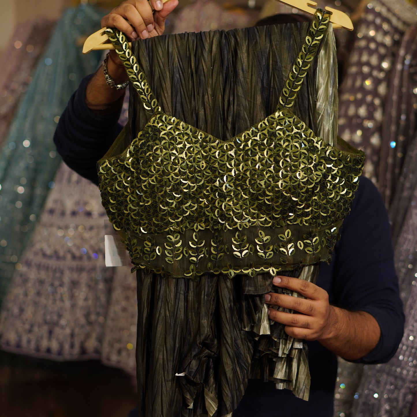 Readymade / PreDraped / Read To Wear Saree