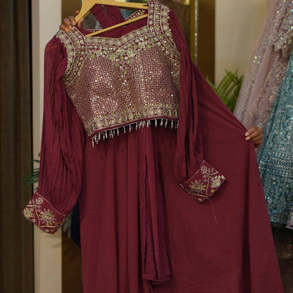 Indo-Western Dress (buy online Indo-Western Dress)