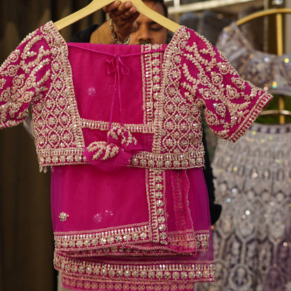 Lehenga set (buy online readymade lehenga choli)