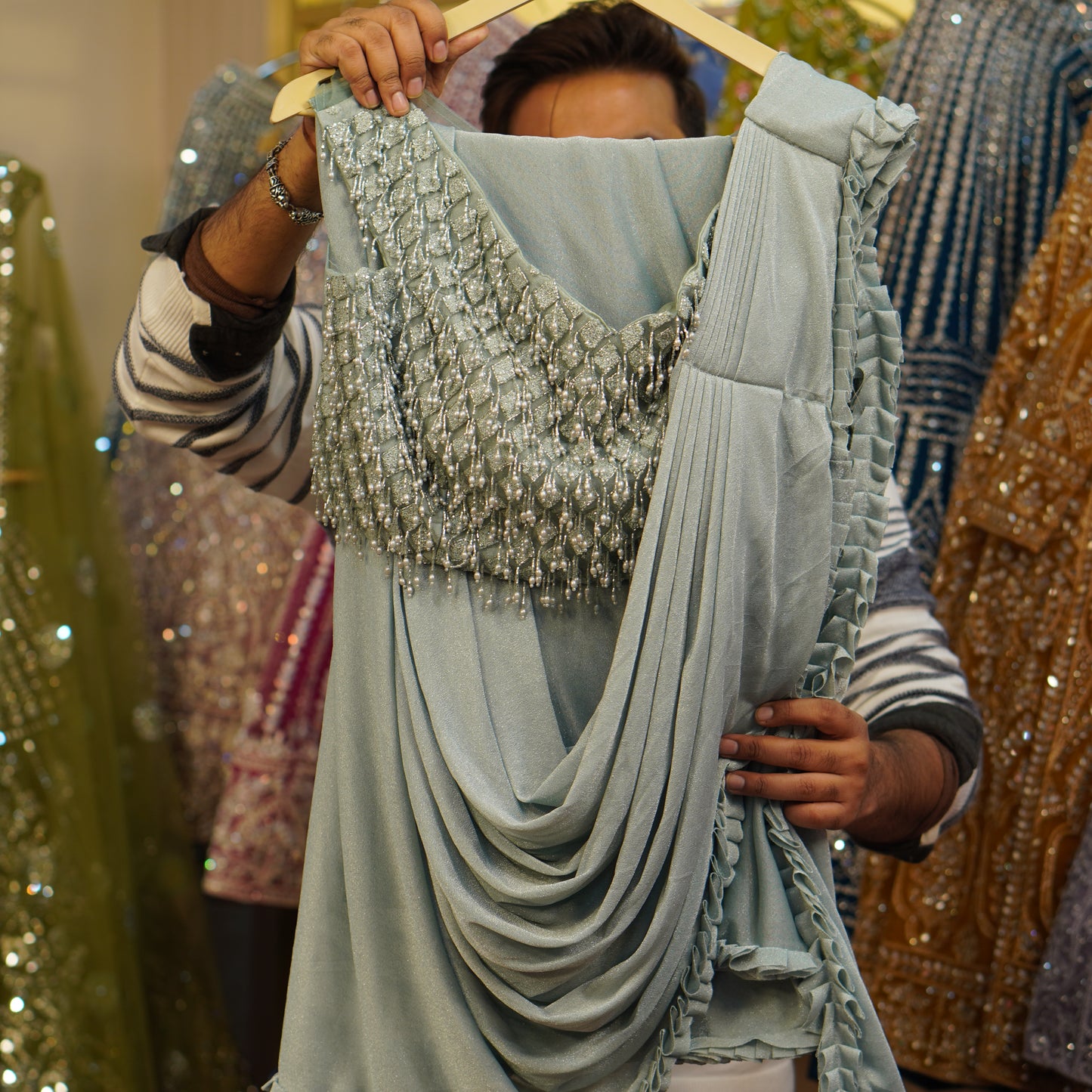 Readymade / PreDraped / Read To Wear Saree