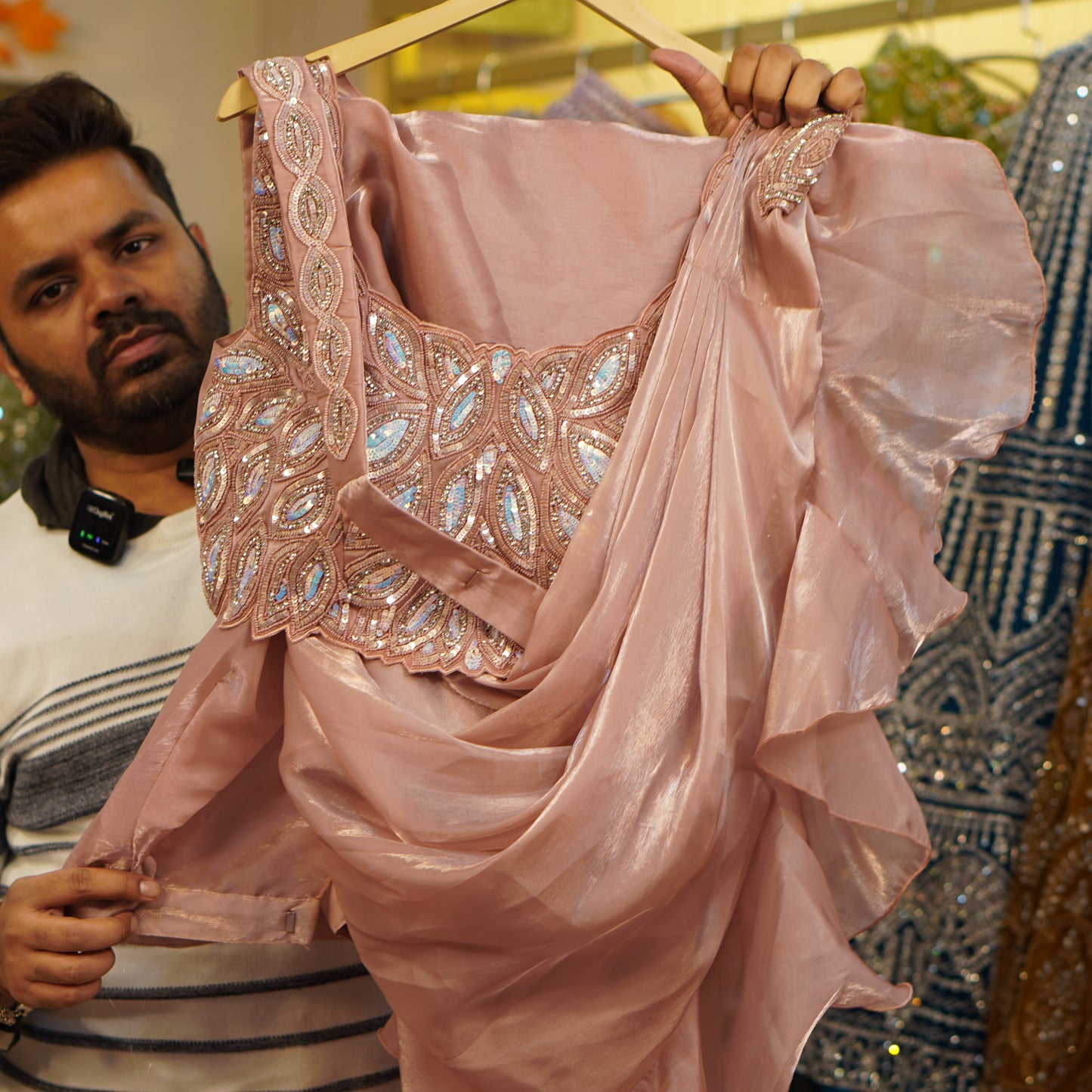 Readymade / PreDraped / Read To Wear Saree