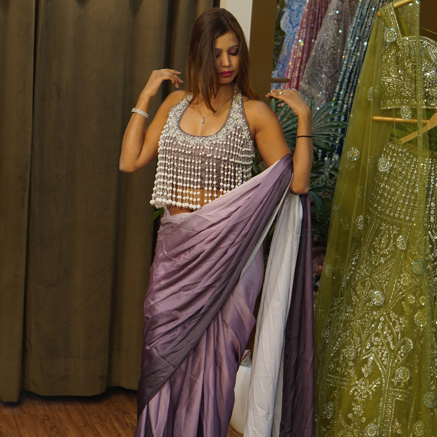 Readymade / PreDraped / Read To Wear Saree