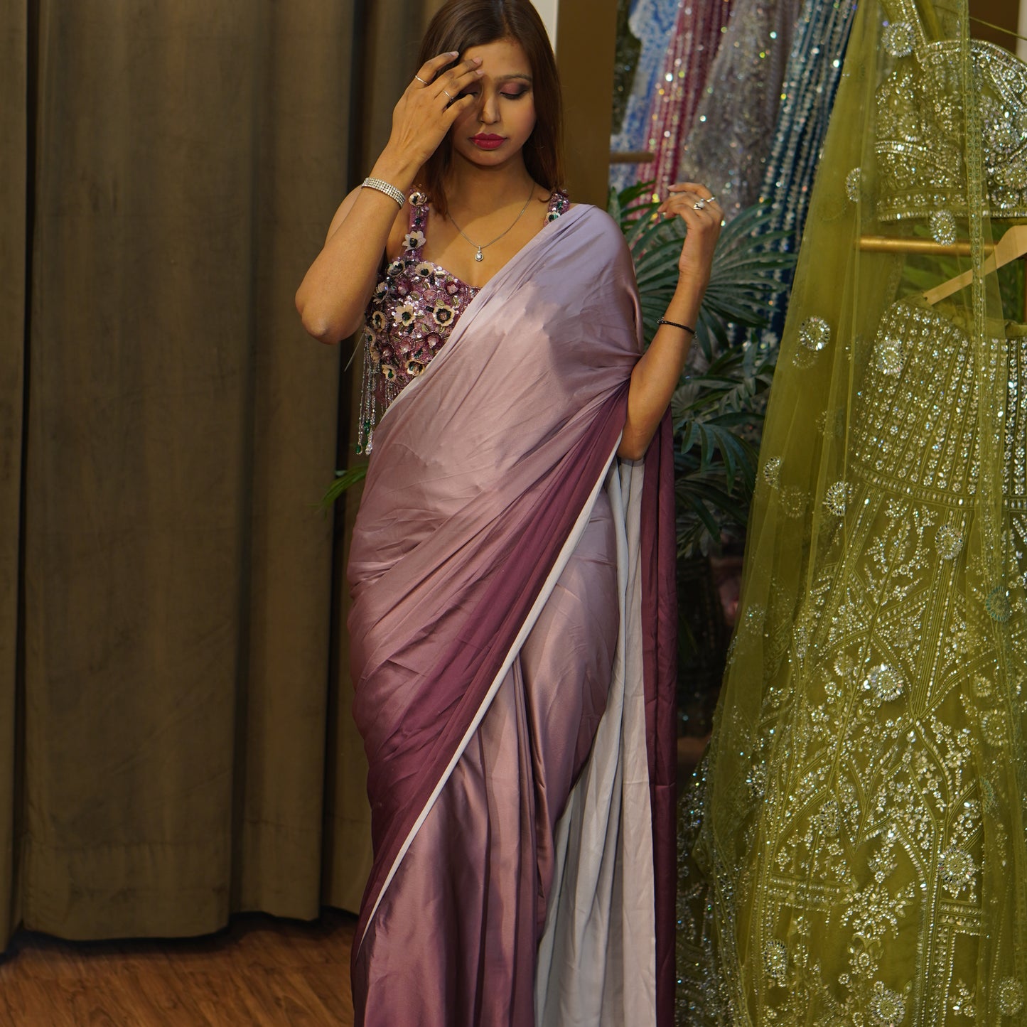 Readymade / PreDraped / Read To Wear Saree