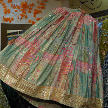 Lehenga set (buy online readymade lehenga choli)