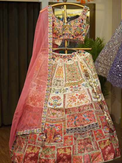Lehenga set (buy online readymade lehenga choli)