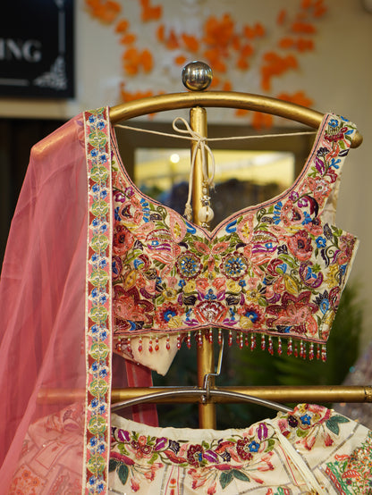 Lehenga set (buy online readymade lehenga choli)