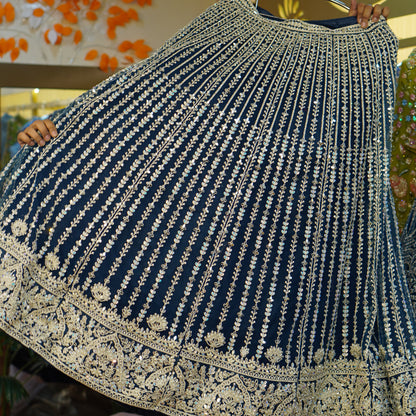 Lehenga set (buy online readymade lehenga choli)