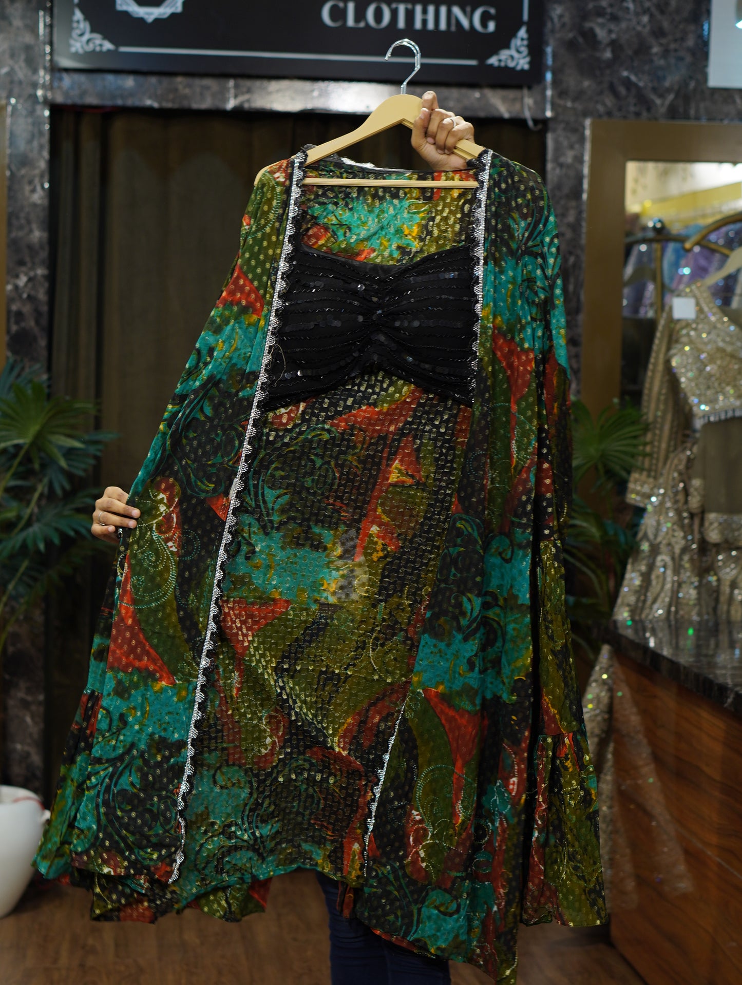 041-7450-B-BLACK+GREEN