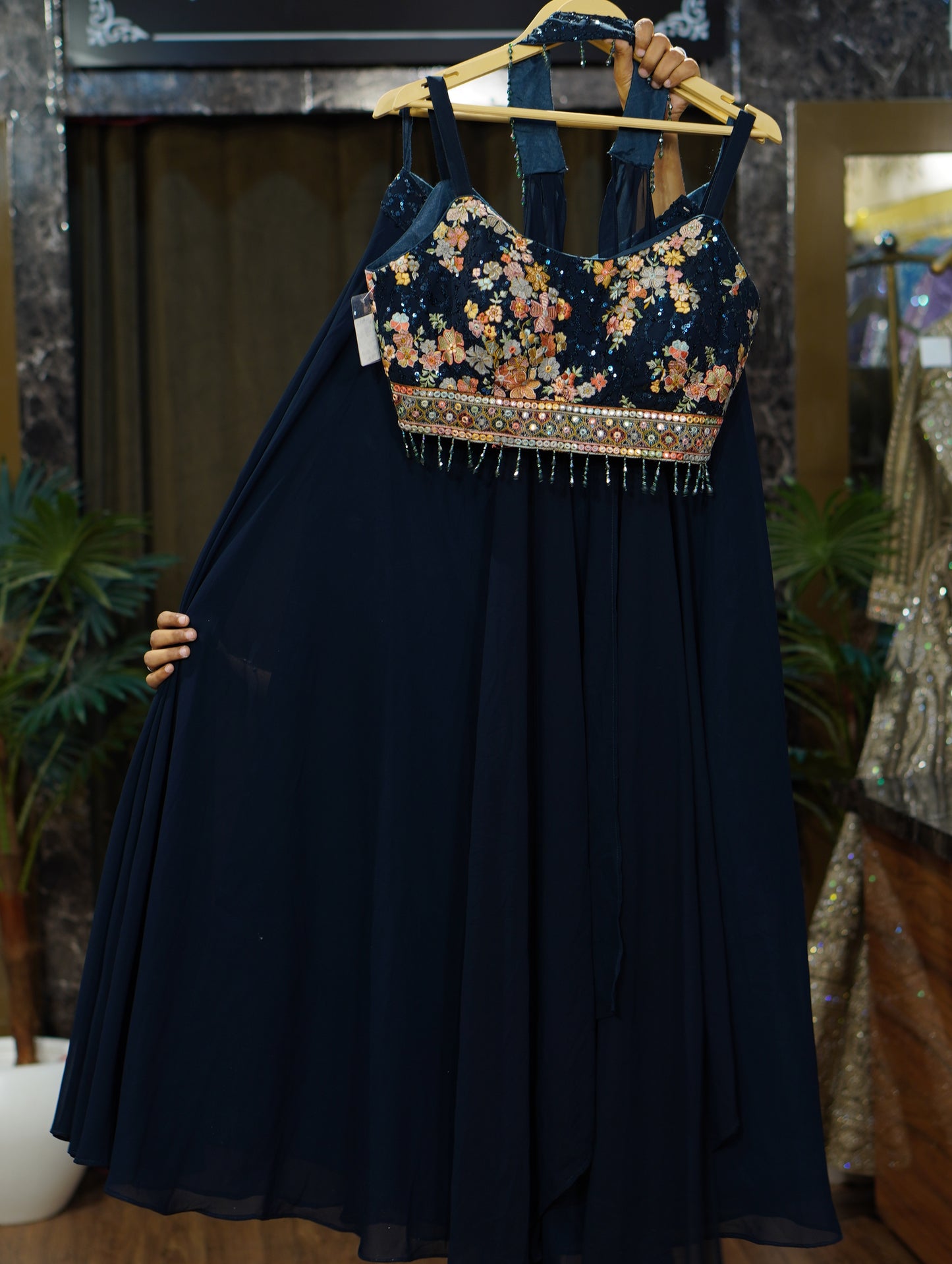 041-7464-NAVY BLUE