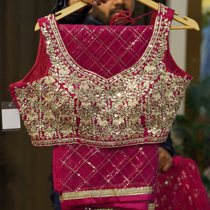 Lehenga set (buy online readymade lehenga choli)