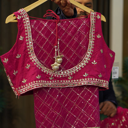 Lehenga set (buy online readymade lehenga choli)