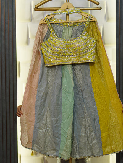 038-DHRUMI-YELLOW+MULTI