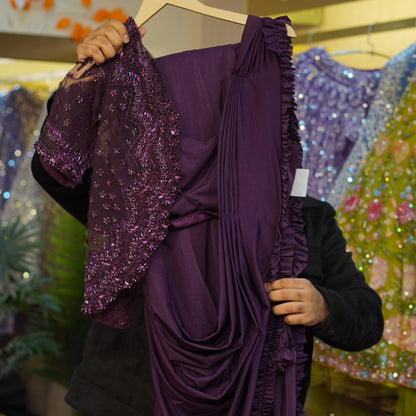 Readymade / PreDraped / Read To Wear Saree