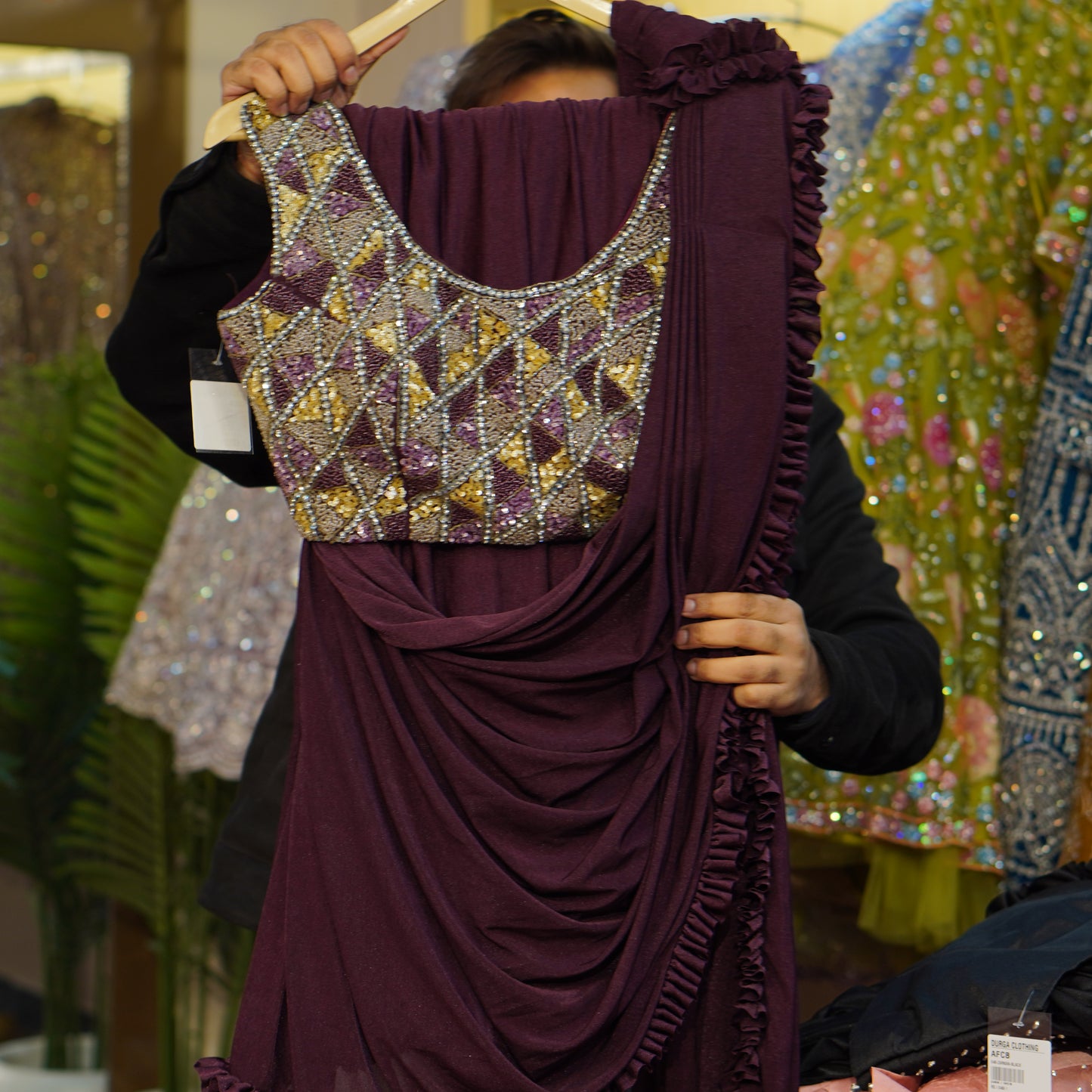 Readymade / PreDraped / Read To Wear Saree