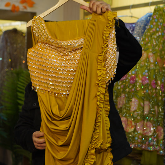 Readymade / PreDraped / Read To Wear Saree