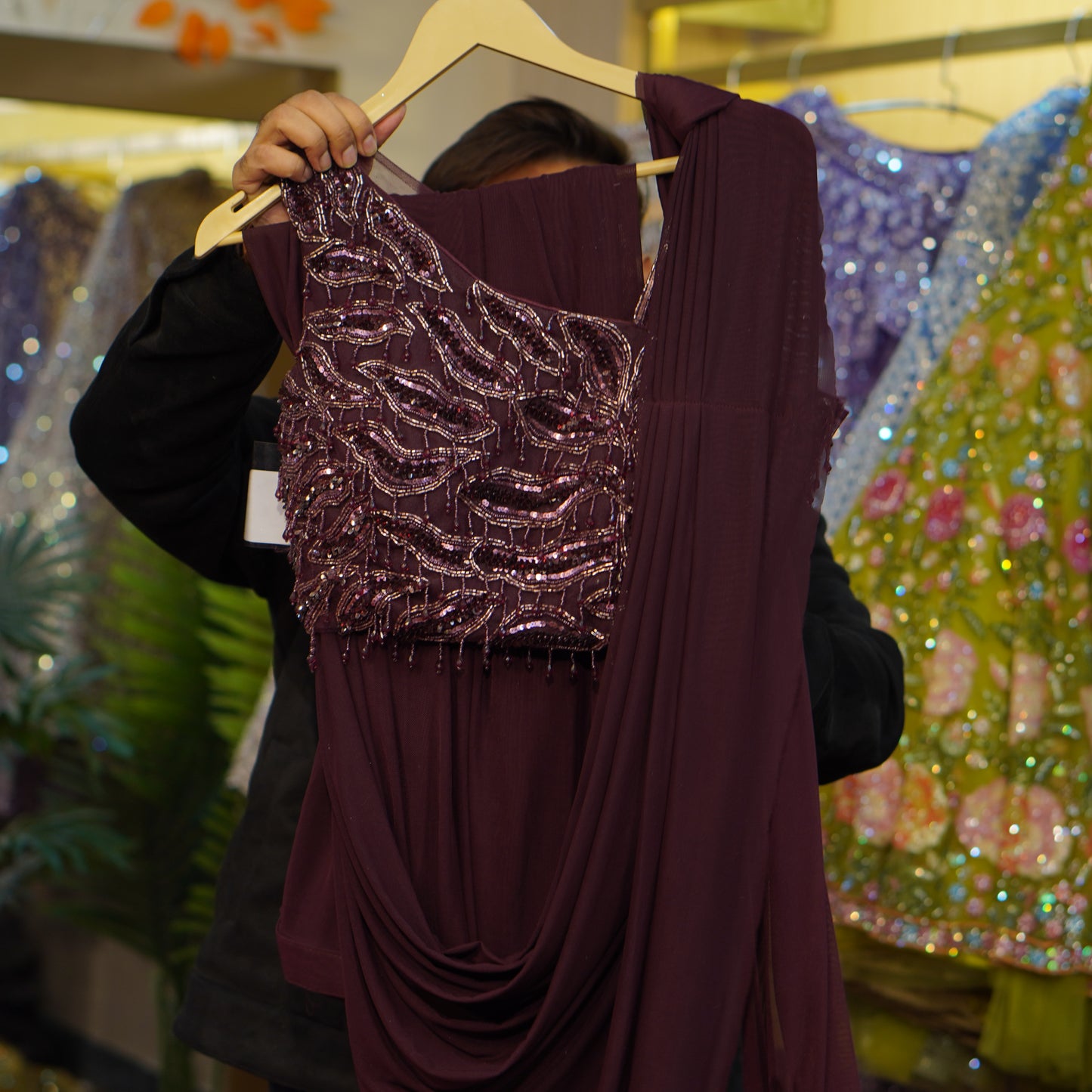 Readymade / PreDraped / Read To Wear Saree