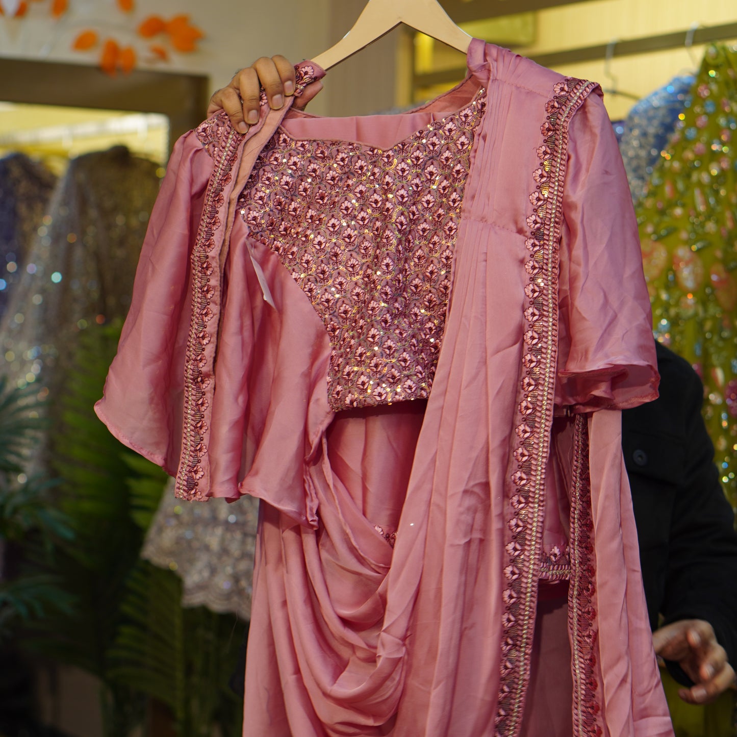 Readymade / PreDraped / Read To Wear Saree