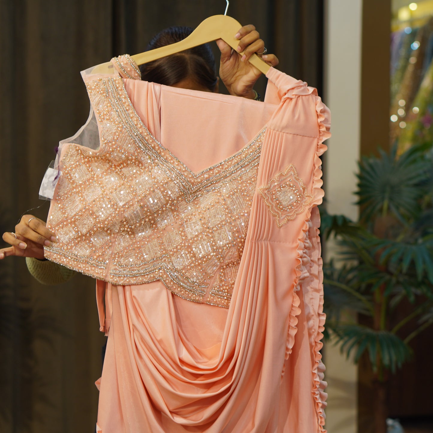 Readymade / PreDraped / Read To Wear Saree