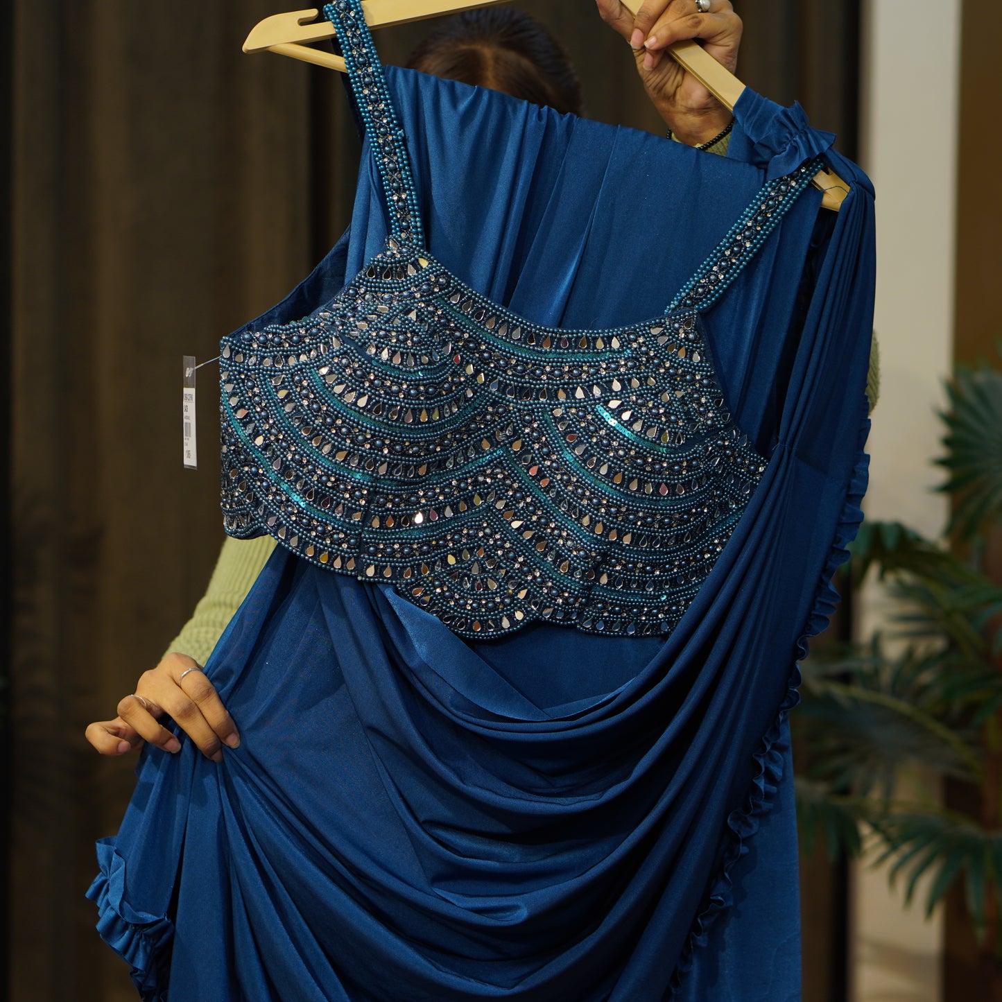 Readymade / PreDraped / Read To Wear Saree