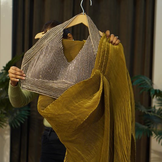 Readymade / PreDraped / Read To Wear Saree