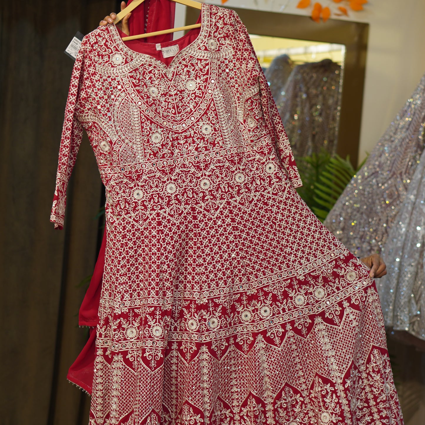 Ethnic Gown (buy online readymade Gowns)