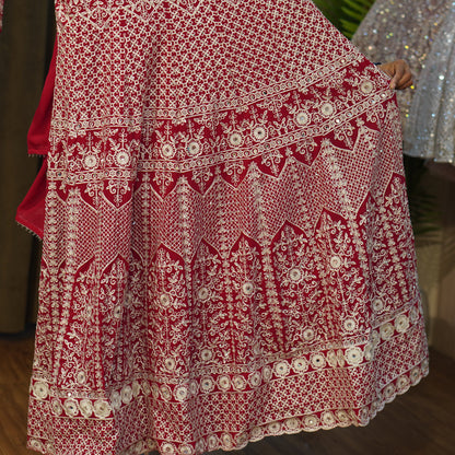 Ethnic Gown (buy online readymade Gowns)