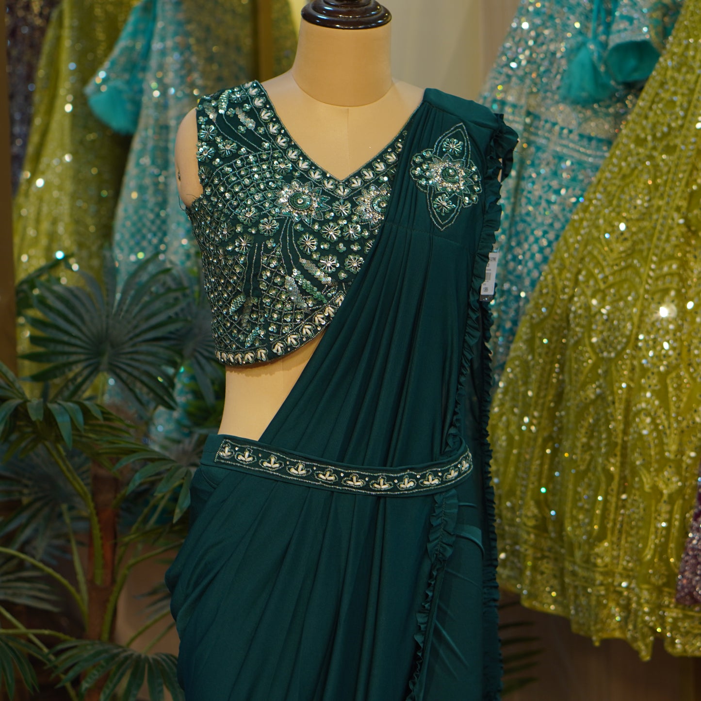 Readymade / PreDraped / Read To Wear Saree