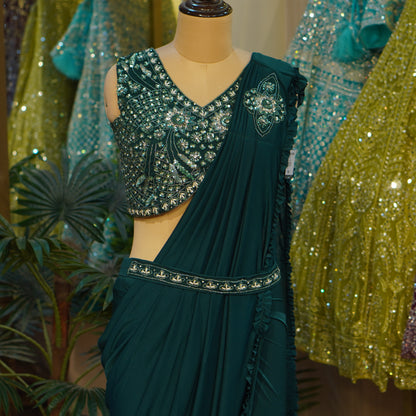 Readymade / PreDraped / Read To Wear Saree