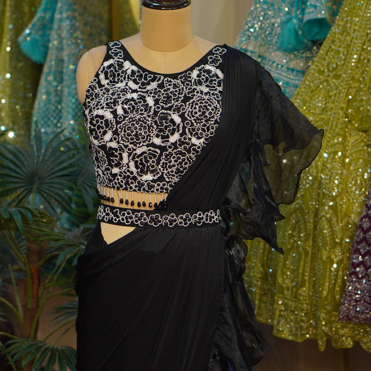 Readymade / PreDraped / Read To Wear Saree