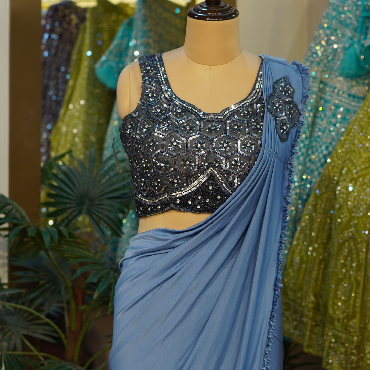 Readymade / PreDraped / Read To Wear Saree