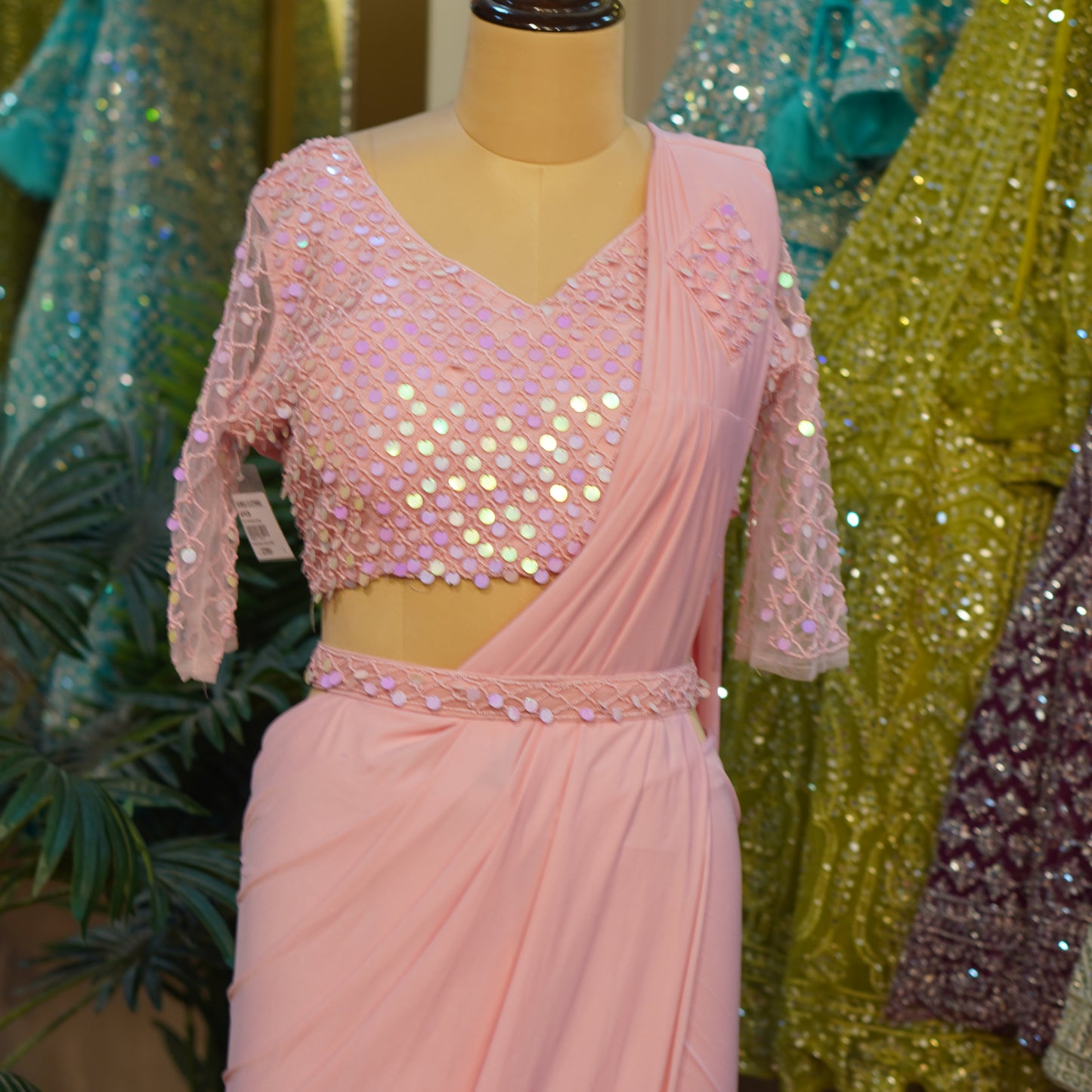 Readymade / PreDraped / Read To Wear Saree
