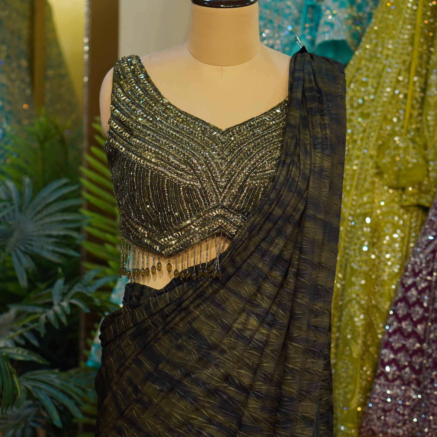 Readymade / PreDraped / Read To Wear Saree