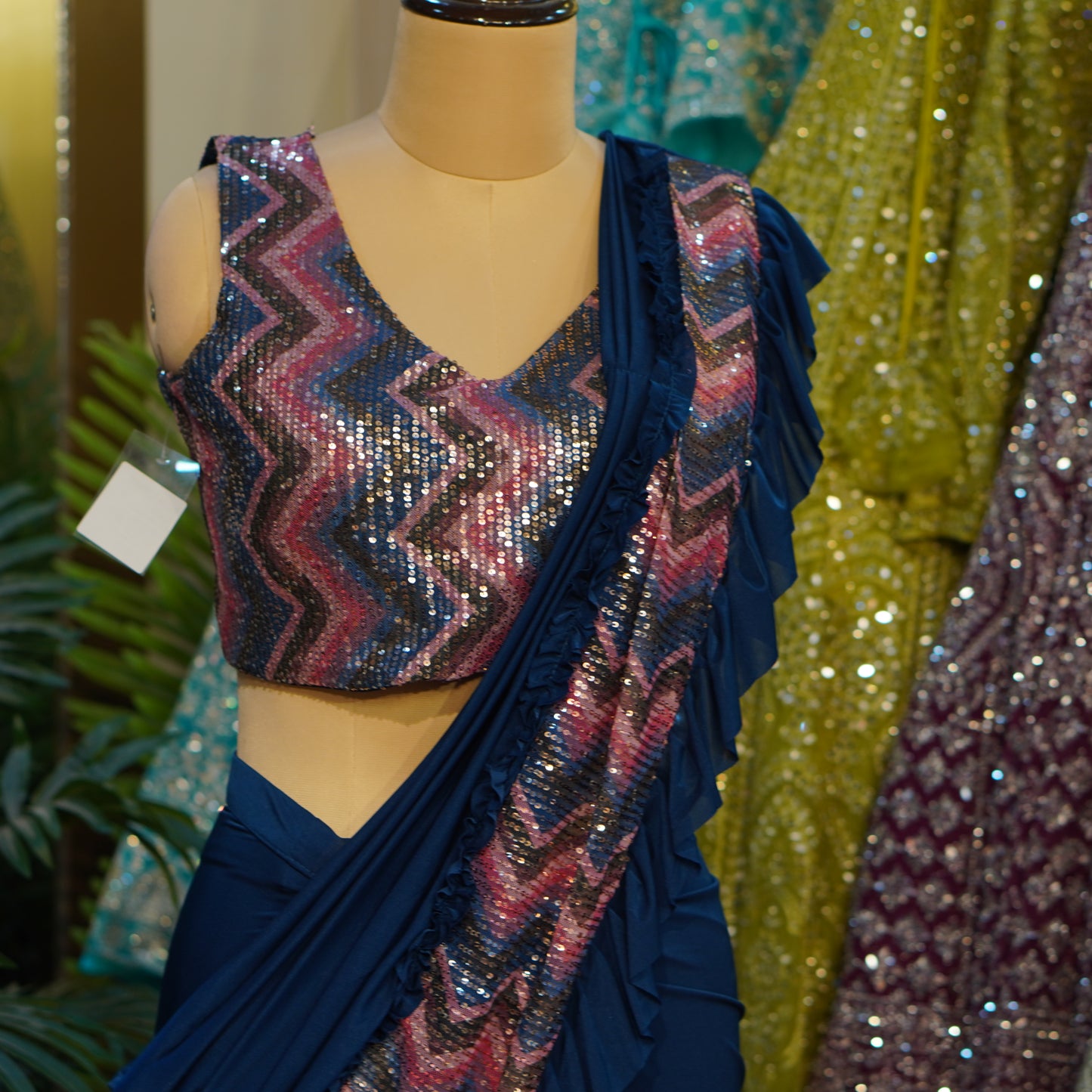 Readymade / PreDraped / Read To Wear Saree