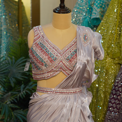 Readymade / PreDraped / Read To Wear Saree