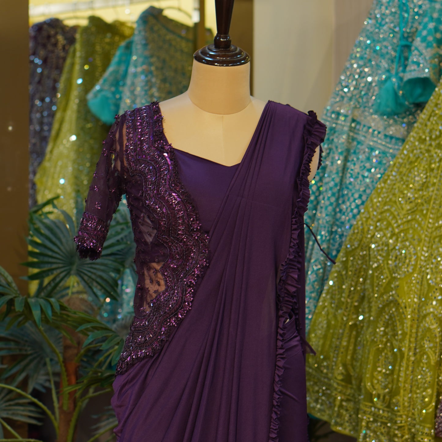 Readymade / PreDraped / Read To Wear Saree